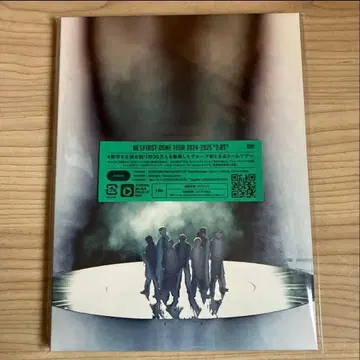 BE FIRST DOME TOUR 2: BE 비퍼스트 돔 DVD