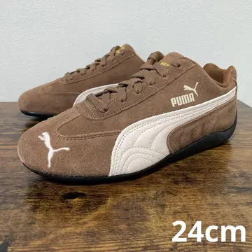푸마 스피드캣 OG 24cm 브라운 계열 스웨이드 상자 없음