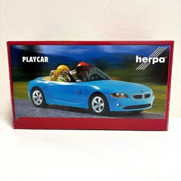 playmobil herpa사 콜라보 BMWZ4 PLAYCAR 블루