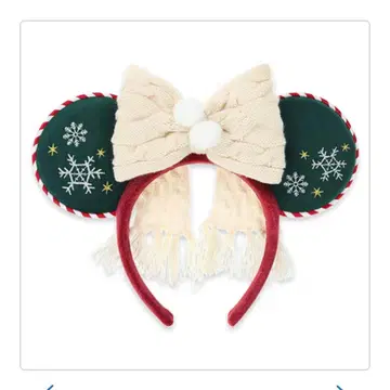 디즈니 머리띠 크리스마스