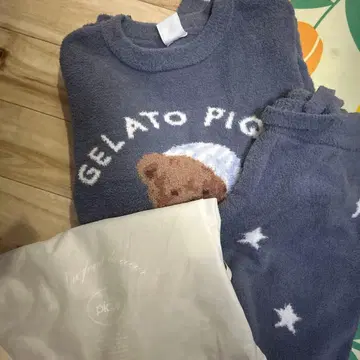 GELATO PIQUE 베어 룸웨어 상하의 세트