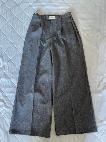 커먼 갈 프로덕트 와이드 슬랙스