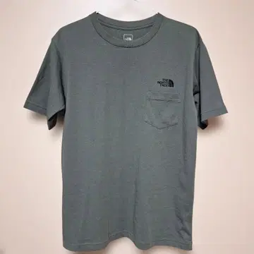 THE NORTH FACE 반팔 T셔츠 올리브 그린