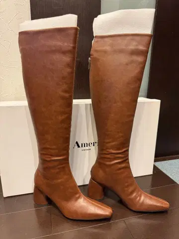 Ameri CENTER LINE LONG BOOTS