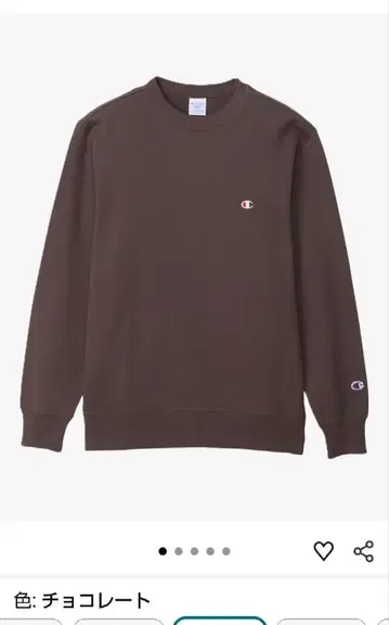 챔피온 트레이닝복 초콜릿