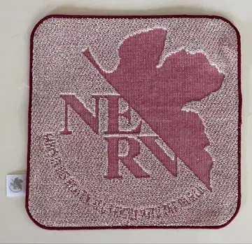 에반게리온 NERV 로고 미니 타월 빨간색 브라운 2종