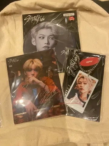 Stray Kids 필릭스 3점 묶음 판매