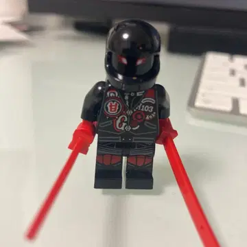 레고 미니 피규어 Mr. E 닌자고