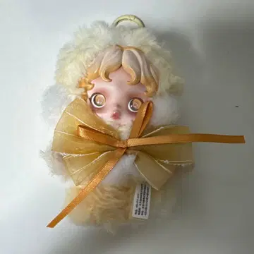 스컬프 팬더 옐로우 컬러