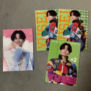 야기 유세이 포토 카드 세트