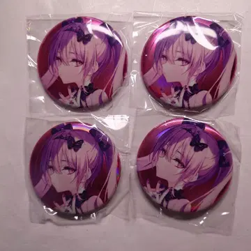 미개봉 rurudo POP UP SHOP 캔뱃지 이브 KV 홀로 4점