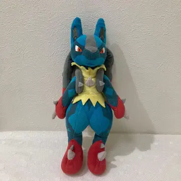 포켓몬 센터 봉제 인형 메가 루카리오 2014