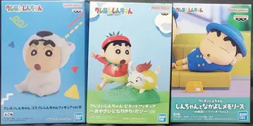 짱구는 못말려(크레용 신짱) 피규어 세트