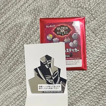 [ 해즈빈 호텔 ] 팝업 아담 아크릴 거울 스티커