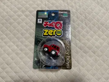 TOMYTEC 쵸로Q zero 빨간색 미니카