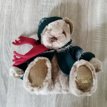 GODIVA 테디베어 2003년 고디바 봉제 인형 곰 크리스마스
