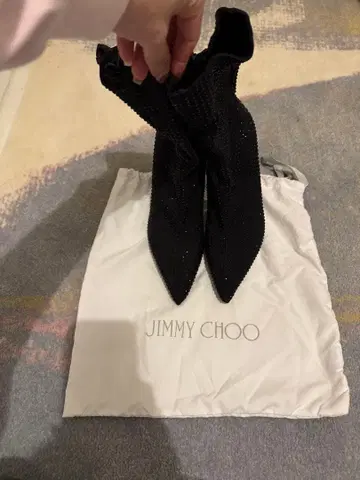 [ 미사용 ] ZARA 블랙 부티 37