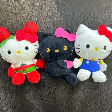 산리오 다이토 프라이스 헬로키티 마스코트 3종 세트