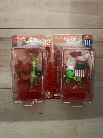 디즈니 크리스마스 오너먼트 복권 2025 닉&마이크