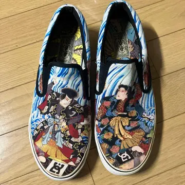 ATMOS x DC x TTT 콜라보레이션 슬립온 27cm