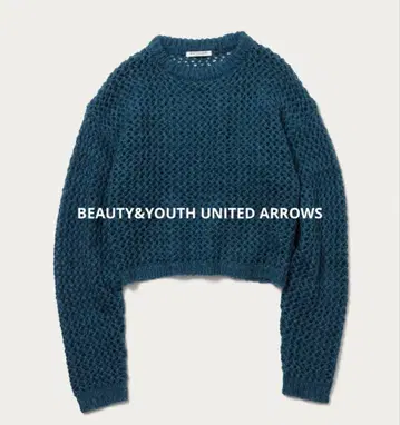 BEAUTY&YOUTH UNITED ARROWS 모헤어 믹스 니트