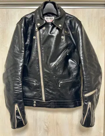 루이스 레더 441T 사이클론 타이트 핏 38 베지 카우