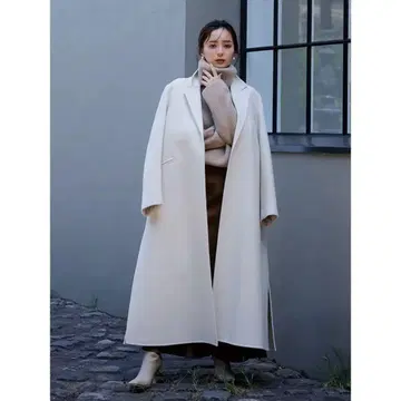 anuans 리버 롱 체스터 코트