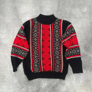 80s~90s USA 구제 의류 빈티지 니트 빨검 archive