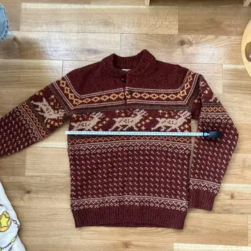 L.L.Bean (엘엘빈) 울 헨리 스웨터 S 사이즈