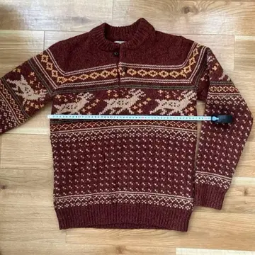 L.L.Bean (엘엘빈) 울 헨리 스웨터 S 사이즈