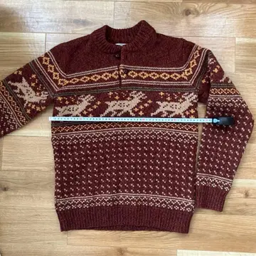 L.L.Bean (엘엘빈) 울 헨리 스웨터 S 사이즈