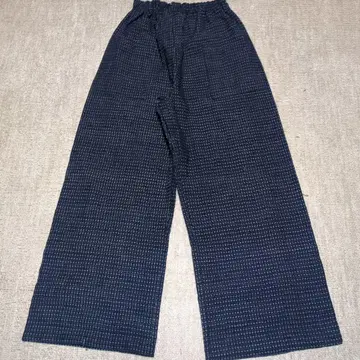 구루메 쇼세이 카스리 와이드 팬츠