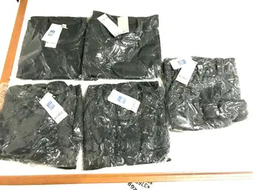 유니클로 드라이 슬리브리스 T셔츠 XXL 사이즈 모음 5장 850K