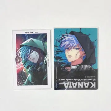 파라라이 6주년 팝업 스토어 특전 클리어 카드 카나타