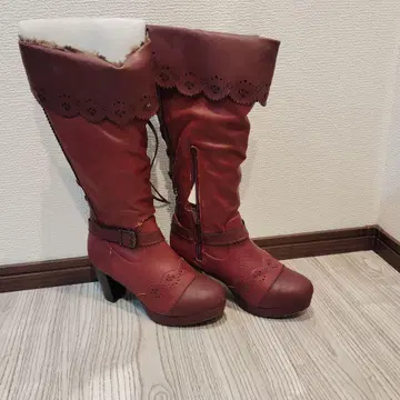 엑시즈팜 롱 부츠