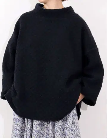 [ 새상품급 ] journal standard luxe 퀼트 울 풀오버