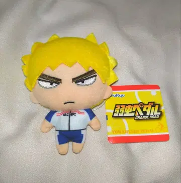 겁쟁이 페달 후쿠토미 주이치 봉제 인형 쁘띠 마스코트