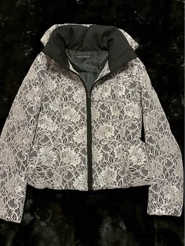 nanette lepore 노카라 레이스 자켓 S