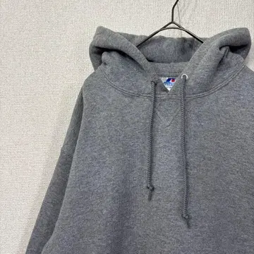 러셀 맨투맨 후드티 프린트 미국 빈티지 의류 M 3007