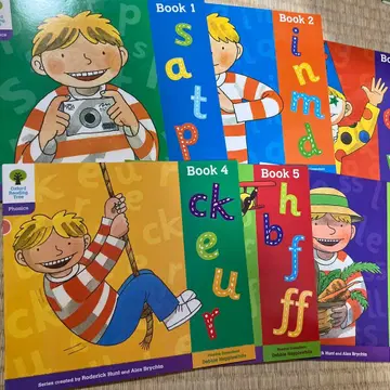 Oxford Reading Tree 파닉스 6권 세트