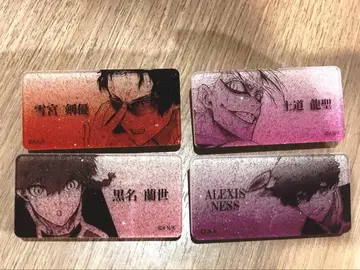 블루 록 전시회 네임 배지 유키미야 시도 쿠로네스