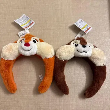 칩과 데일 머리띠