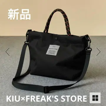 FREAK'S STORE x KIU 2WAY TOTE MINI BAG
