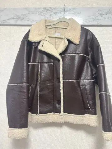 W.W.G 보아 페이크 가죽 자켓 WHO'S WHO gallery