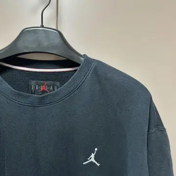 조던 블랙 크루넥 트레이닝복 XL