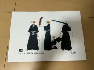 극장판 BLEACH 지옥편 설정 자료 74장