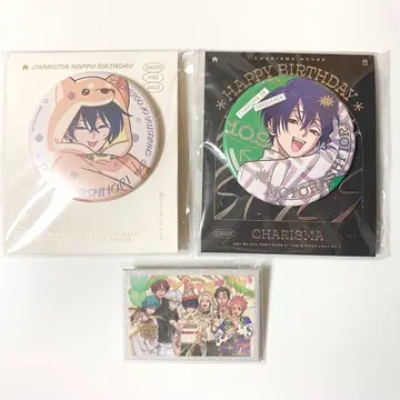 카리스마 모토하시 이오리 캔뱃지 세트