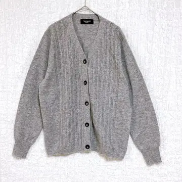 3266 TALMUS  캐시미어 100% 가디건 부드러움 LL