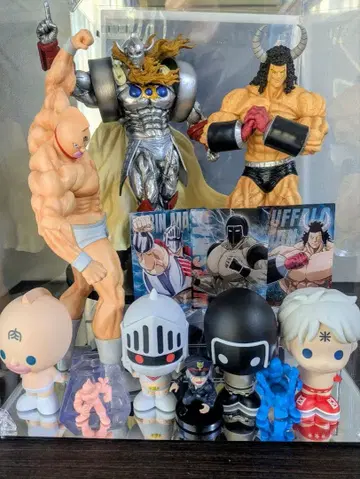 근육맨 제일복권 A상 근육맨 B상 버팔로맨 라스트원상 악마장군