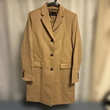 베이지 체스터 코트 L 사이즈